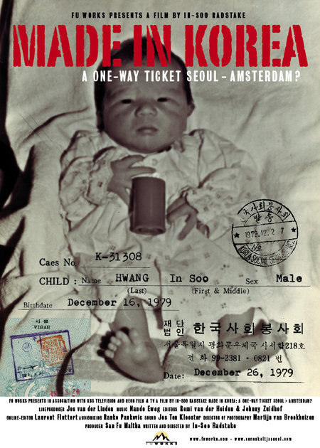 Cover van Made in Korea: A One Way Ticket Seoul-Amsterdam?